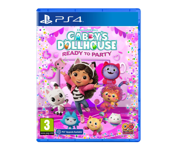 PlayStation DreamWorks Gabby's Dollhouse: Ready to Party - 1349017 - zdjęcie